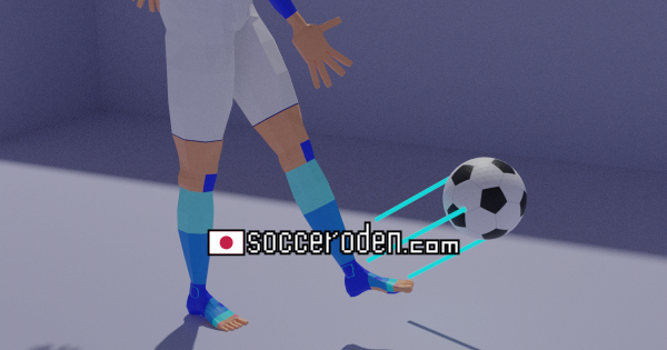 ボールを足で投げようのOGP画像