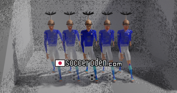 我が国日本が男女共W杯最多優勝国になったときのサッカーのOGP画像