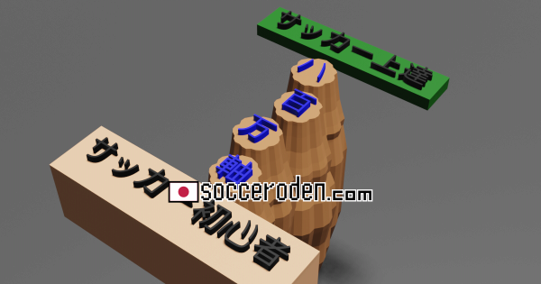 ボールの蹴り方は料理の味付けと同じ。好きなものを選ぼうのOGP画像